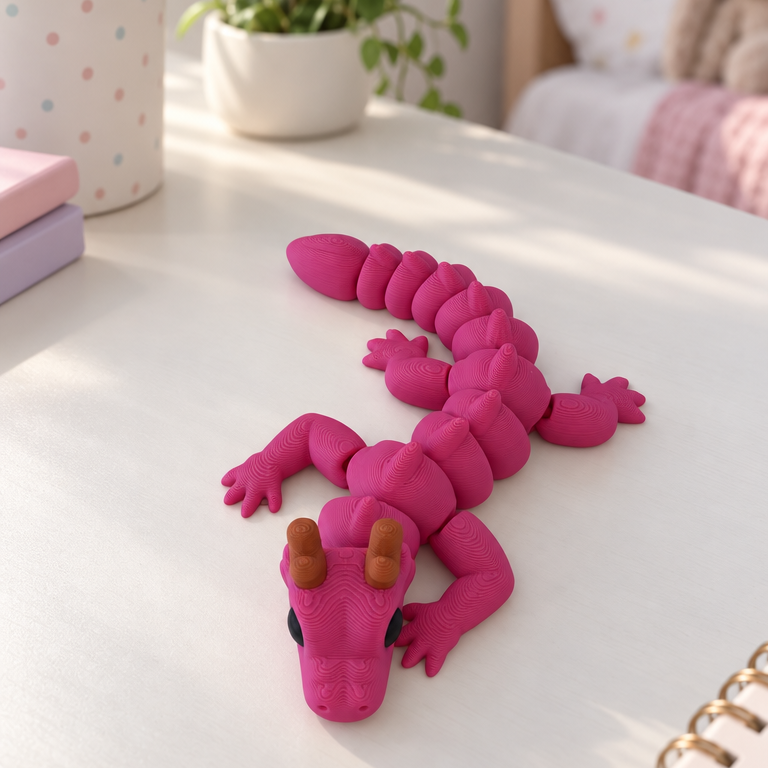 Dragon Flexi – Le dragon articulé à collectionner