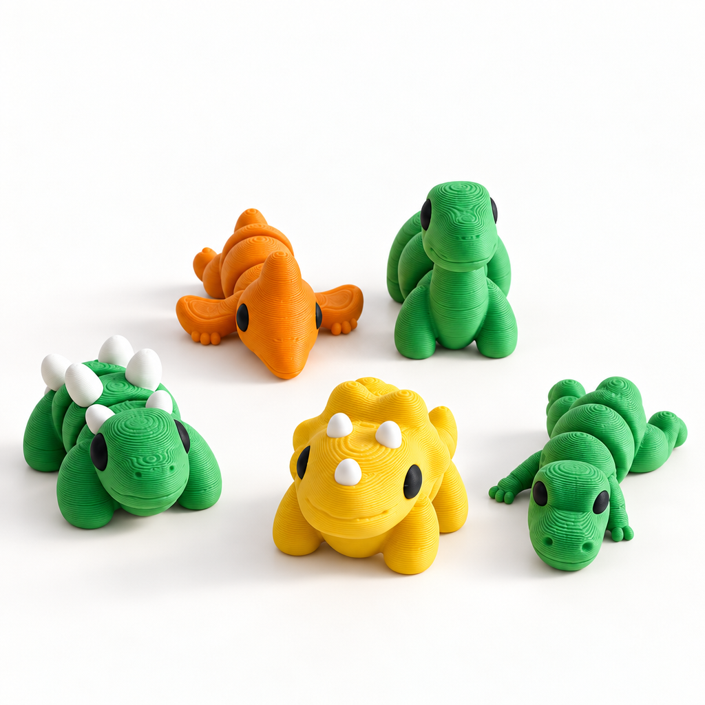 Pack Dino – 5 Dinosaures à Collectionner