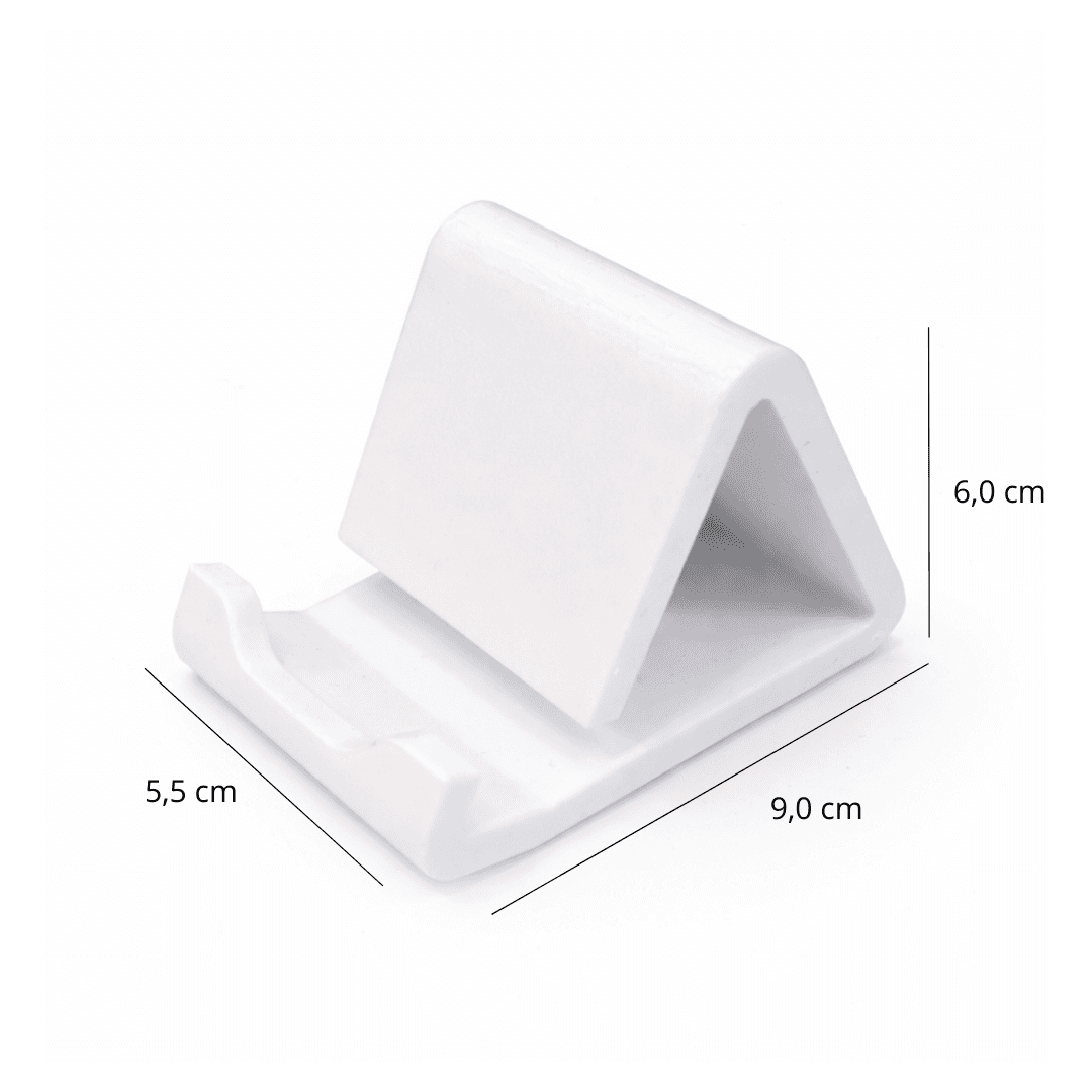 Dimensions du support téléphone compact