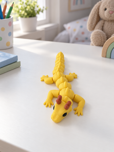 Dragon Flexi – The collectible articulated dragon