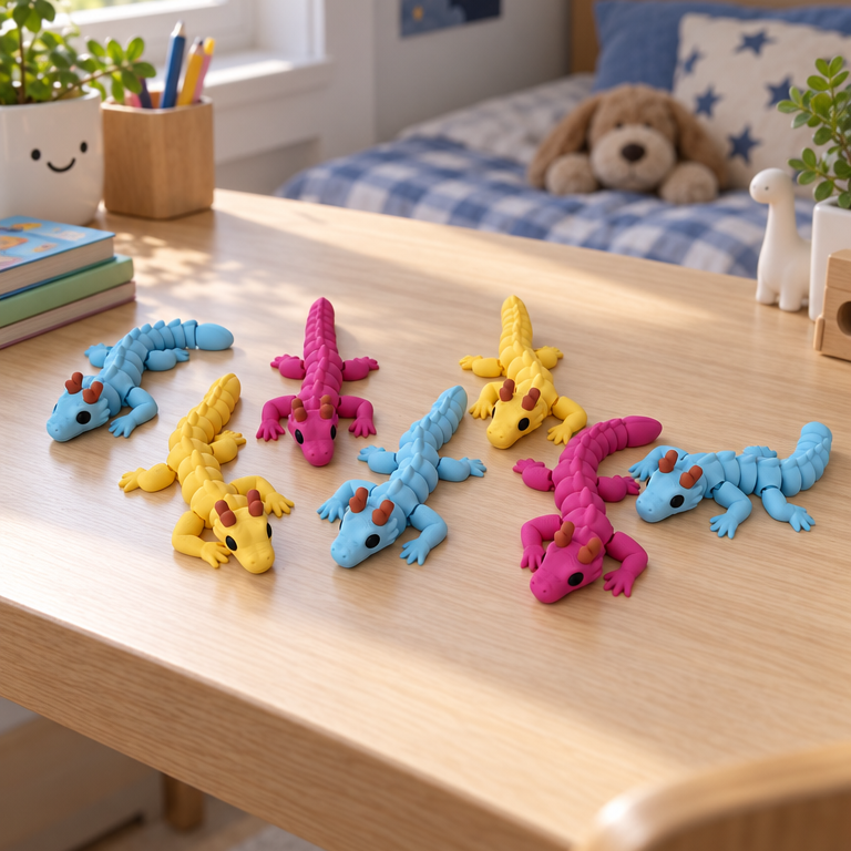 Dragon Flexi – Le dragon articulé à collectionner