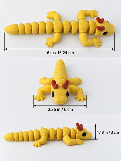 Dragon Flexi – The collectible articulated dragon
