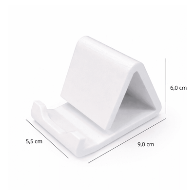 Dimensions du support téléphone compact